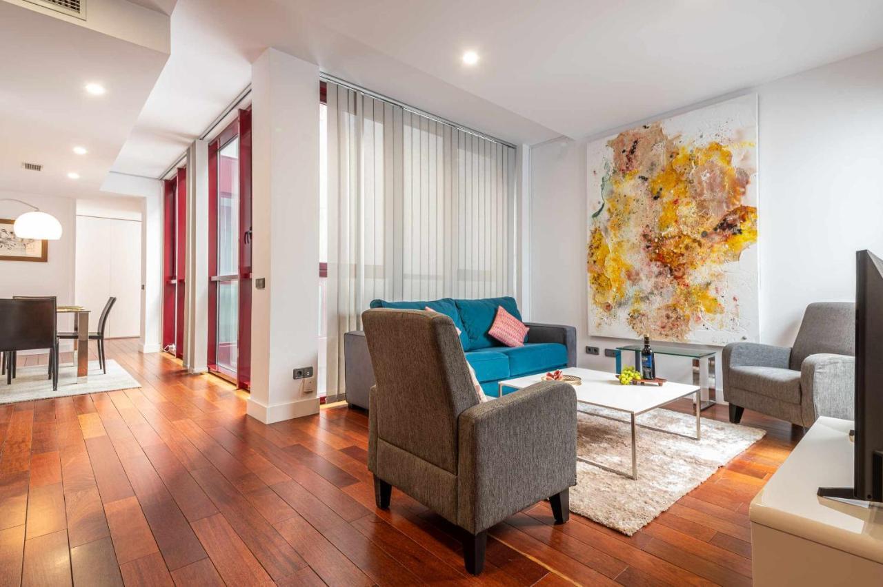 Apartament Chueca Gran Via Recoletos Libertad 24 12 Madryt Zewnętrze zdjęcie