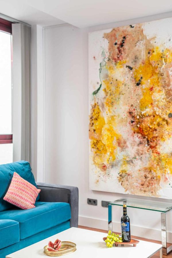 Apartament Chueca Gran Via Recoletos Libertad 24 12 Madryt Zewnętrze zdjęcie
