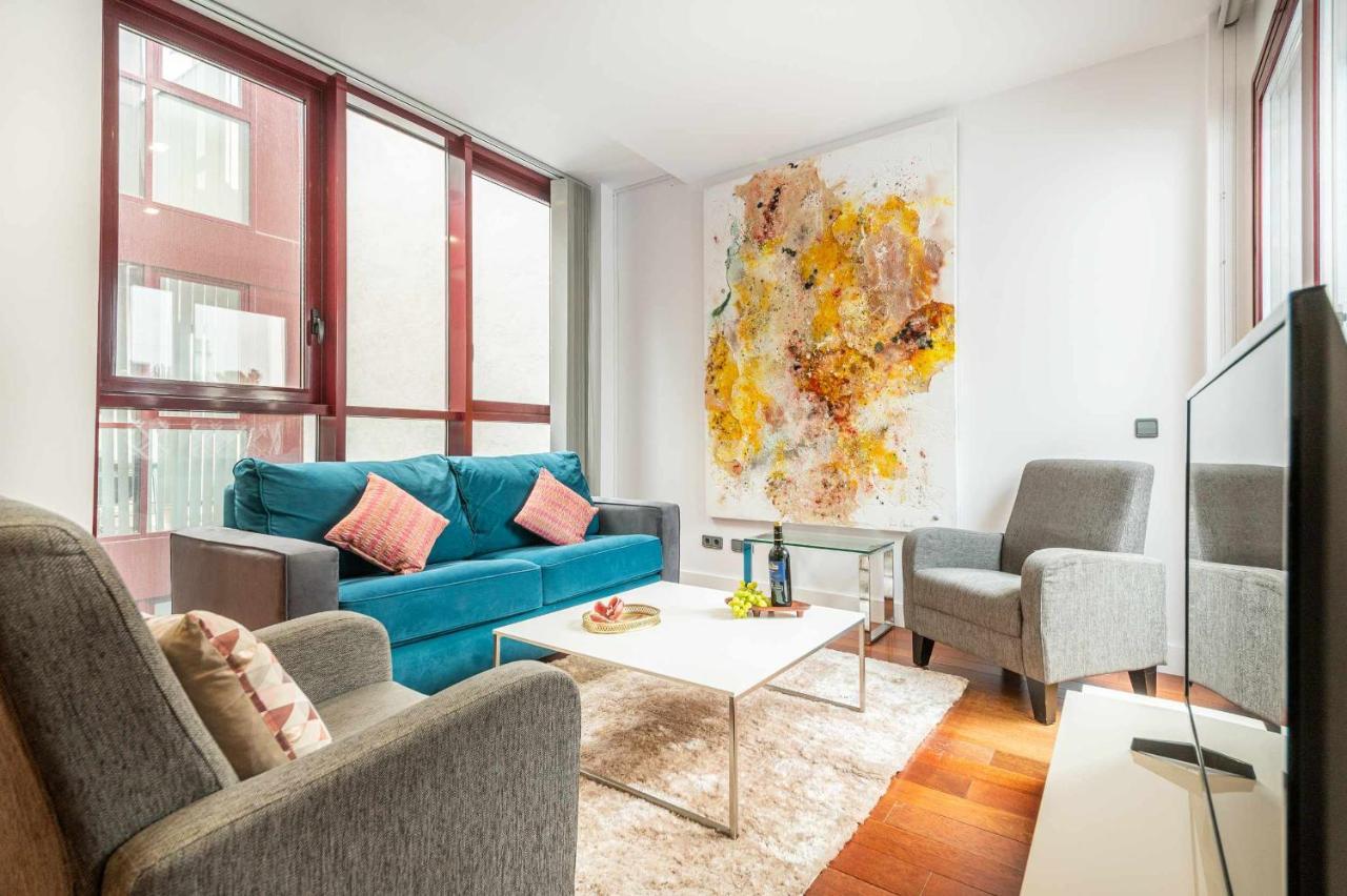 Apartament Chueca Gran Via Recoletos Libertad 24 12 Madryt Zewnętrze zdjęcie