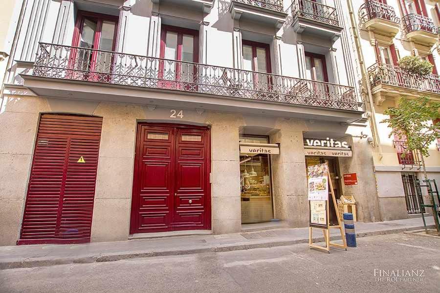 Apartament Chueca Gran Via Recoletos Libertad 24 12 Madryt Zewnętrze zdjęcie