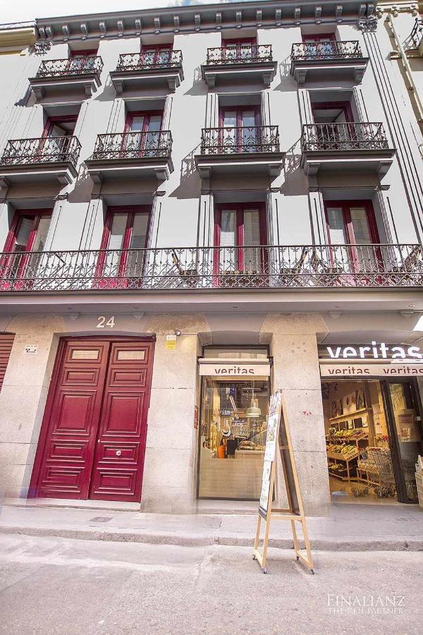 Apartament Chueca Gran Via Recoletos Libertad 24 12 Madryt Zewnętrze zdjęcie