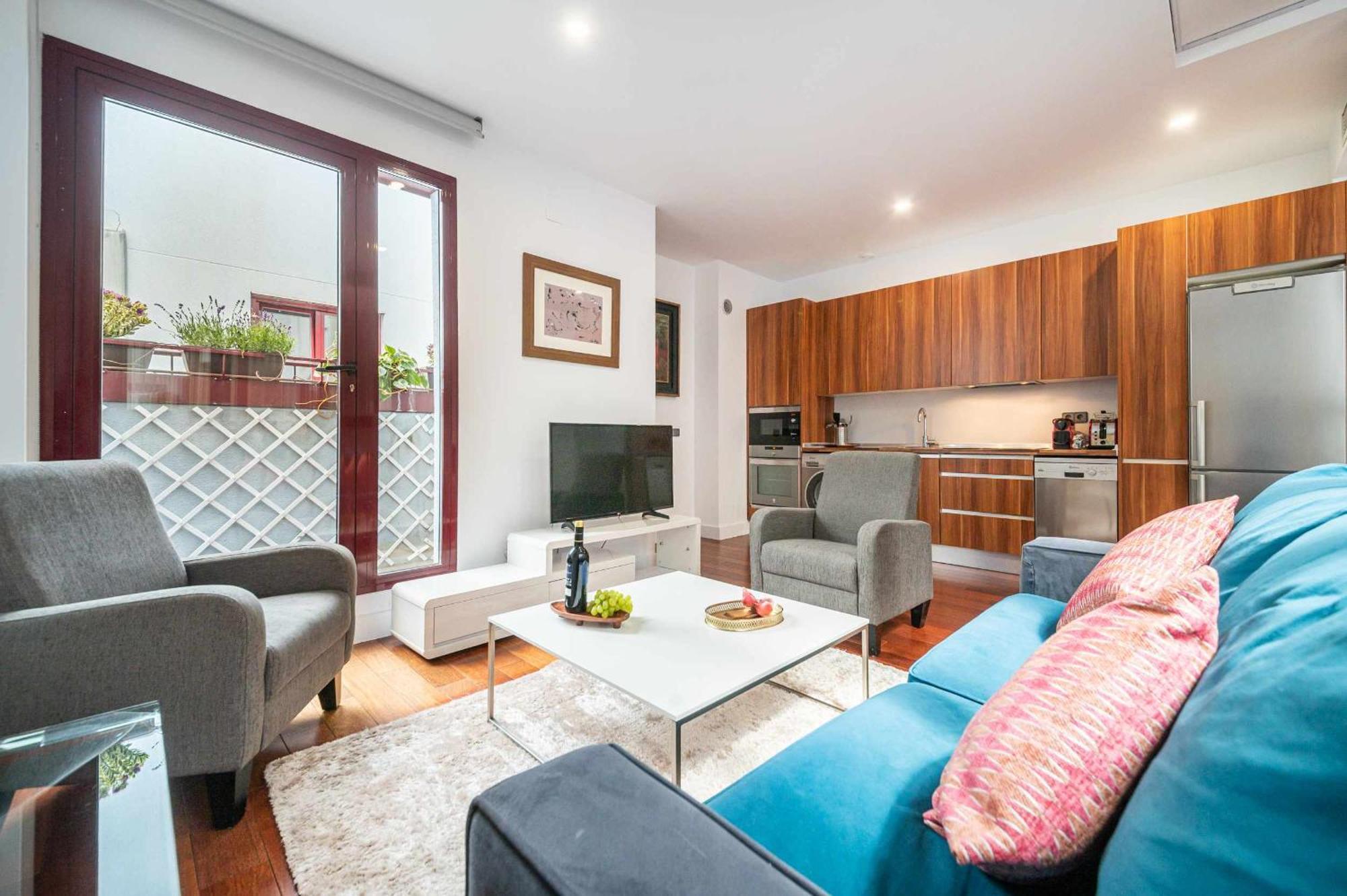 Apartament Chueca Gran Via Recoletos Libertad 24 12 Madryt Zewnętrze zdjęcie